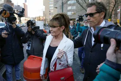 Second Shoe Drops for Palin in Libel Case