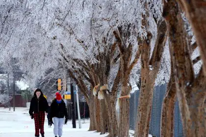 Storm Expected to Glaze Pennsylvania, New England in Ice