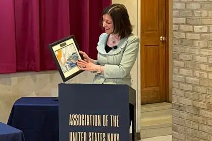 Luria Honored With Navy Legislative Advocacy Award