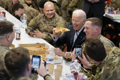 Biden in Poland to See US Troops, Ukraine Refugees