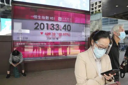 World Shares Mixed, Oil Down $5.50 Per Barrel