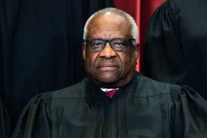 Justice Clarence Thomas Hospitalized With Flu-Like Symptoms