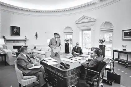 Dwight Chapin, the ‘President’s Man,’ Talks Nixon, Ukraine and More