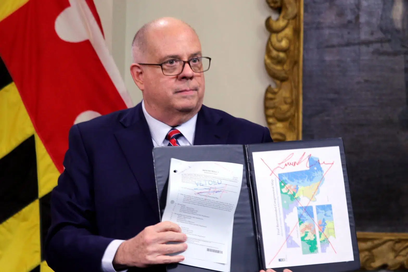 Maryland Judge Throws Out Congressional District Map
