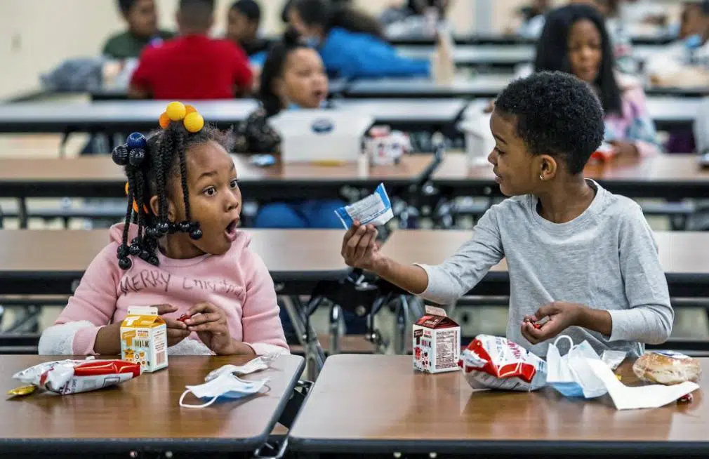 New Dems Rally Behind USDA School Meals Expansion