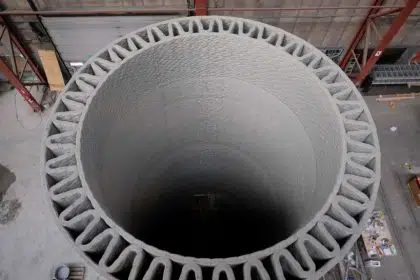 GE Unveils New 3D Printer to Build Wind Turbine Towers On Site