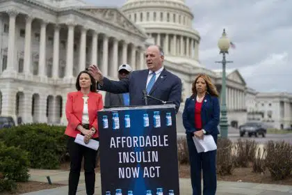 House Passes $35-a-Month Insulin Cap as Dems Seek Wider Bill