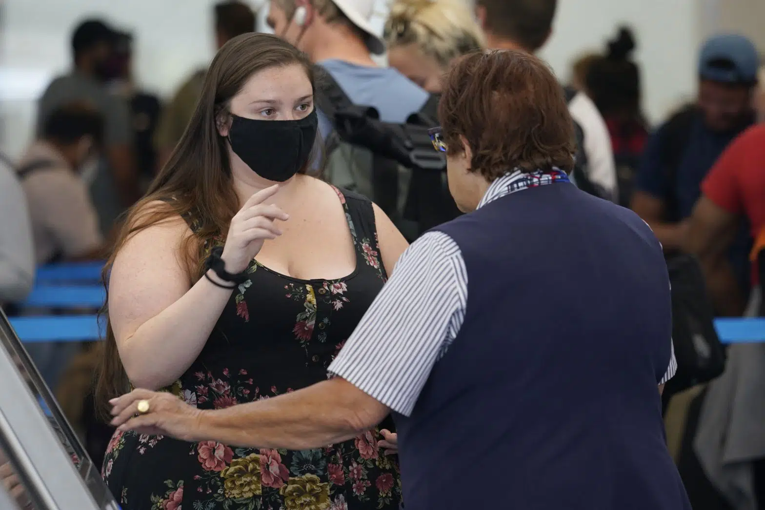 Majority of Americans Want Masks for Travelers: AP-NORC Poll