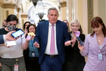 Jan. 6 Panel Subpoenas McCarthy, Four Other GOP Lawmakers