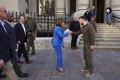 Evacuations Under Way in Mariupol; Pelosi Visits Ukraine