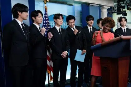 Over a Quarter Million Tune Into White House Stream for BTS