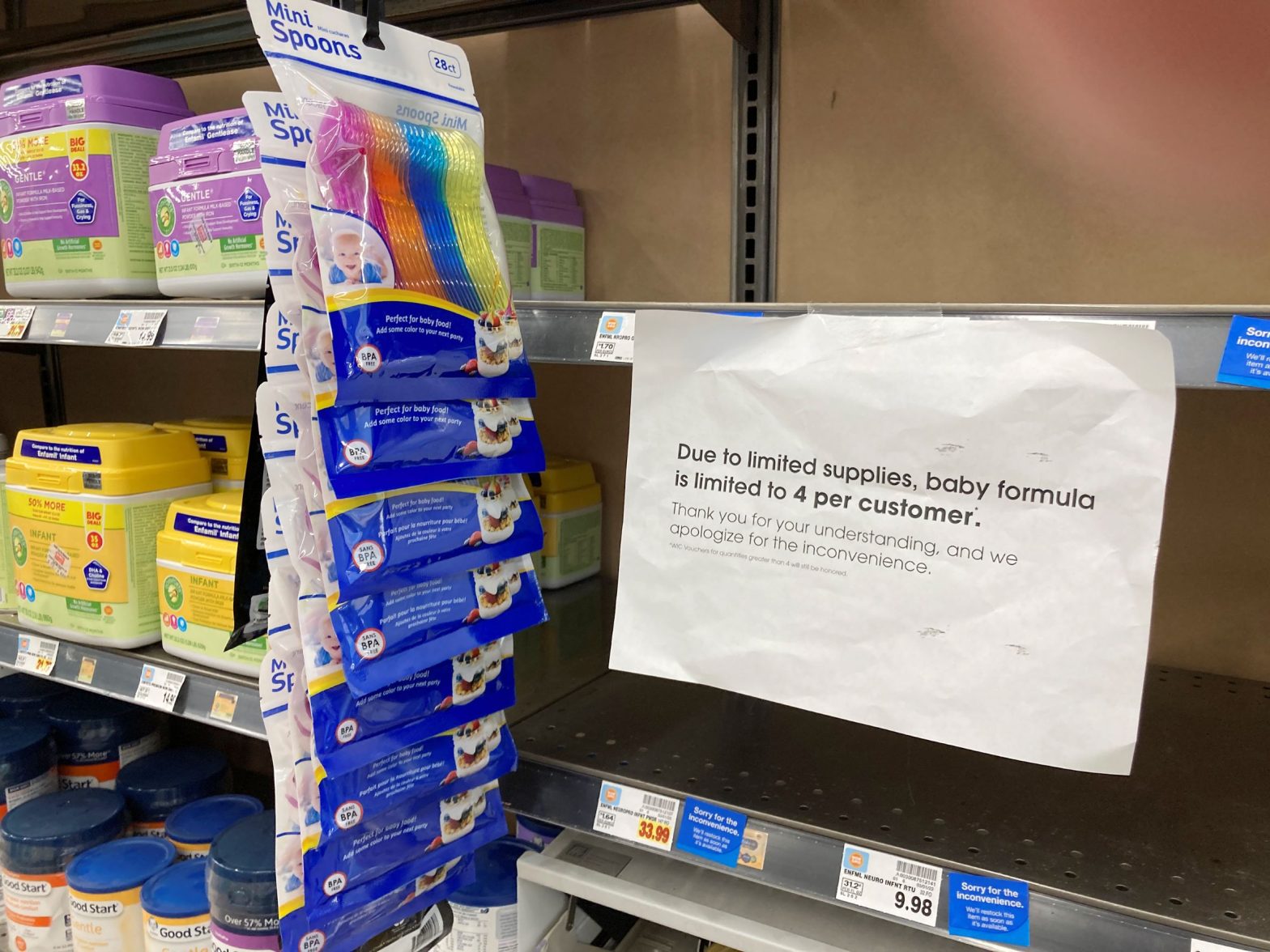 White House Accelerates Response to Baby Formula Shortage