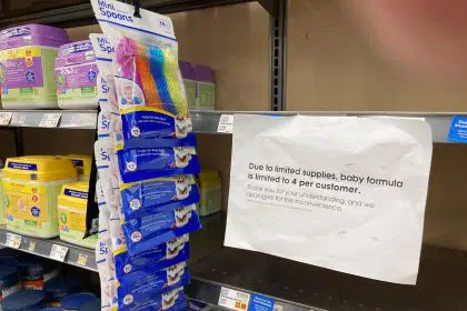 White House Accelerates Response to Baby Formula Shortage