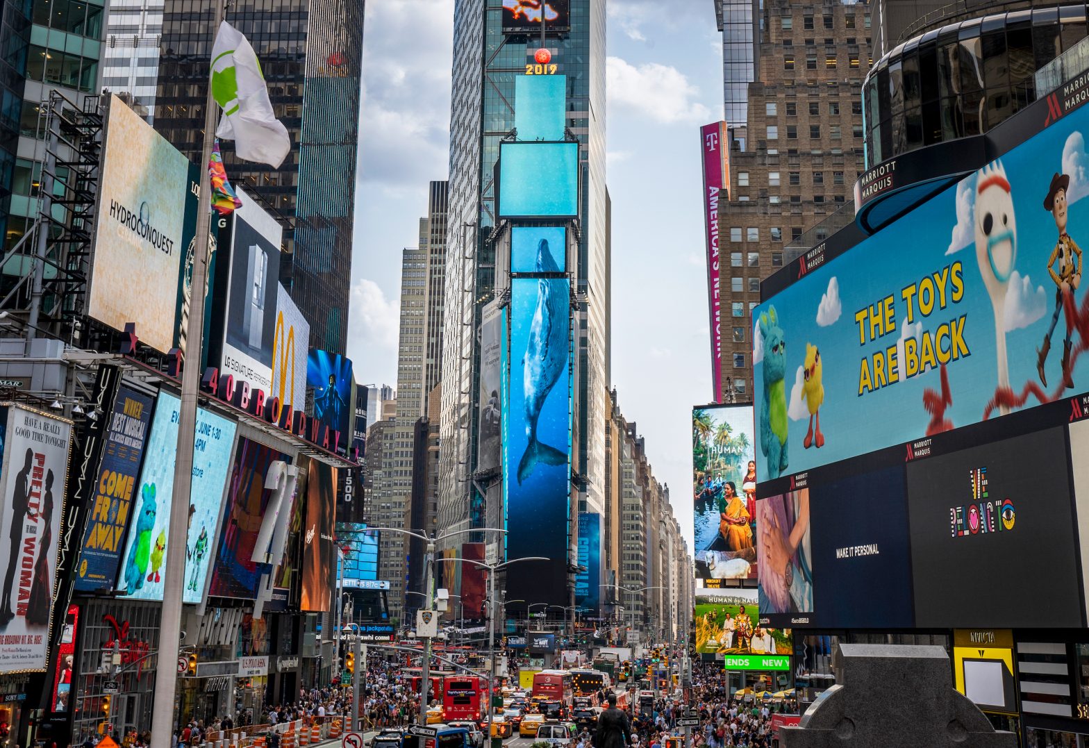New York’s Iconic One Times Square to Undergo $500M Facelift