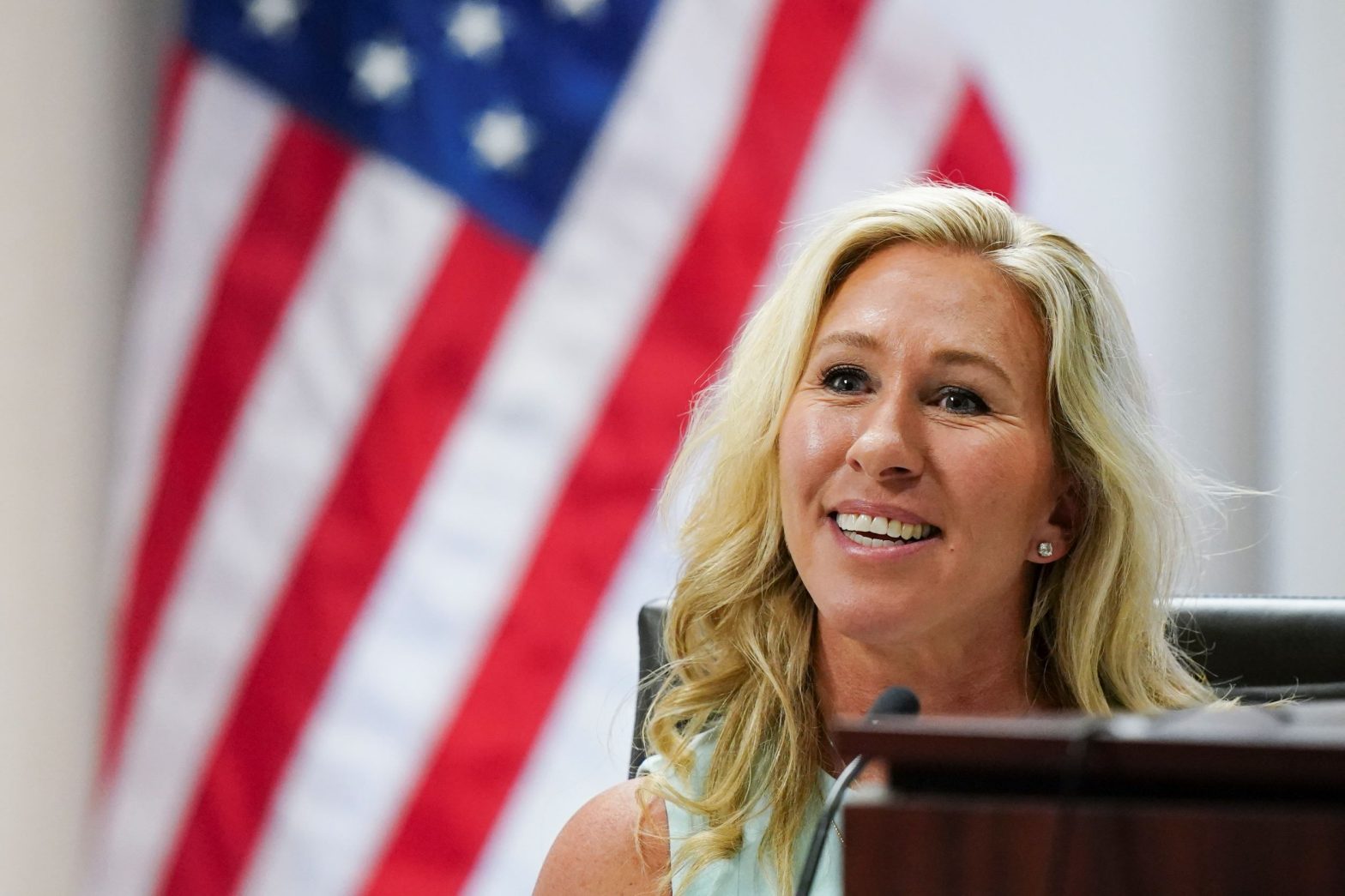 Marjorie Taylor Greene Deemed Qualified to Seek Reelection