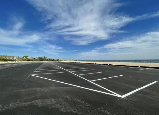 Vineyard Wind Wraps Work for Summer at Coastal Site