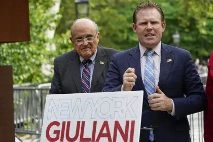 Andrew Giuliani Invokes Famous Dad in Bid for NY Governor