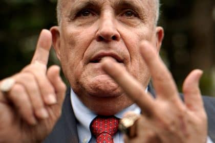 Rudy Giuliani Slapped With Ethics Charge Over Baseless Election Lawsuit