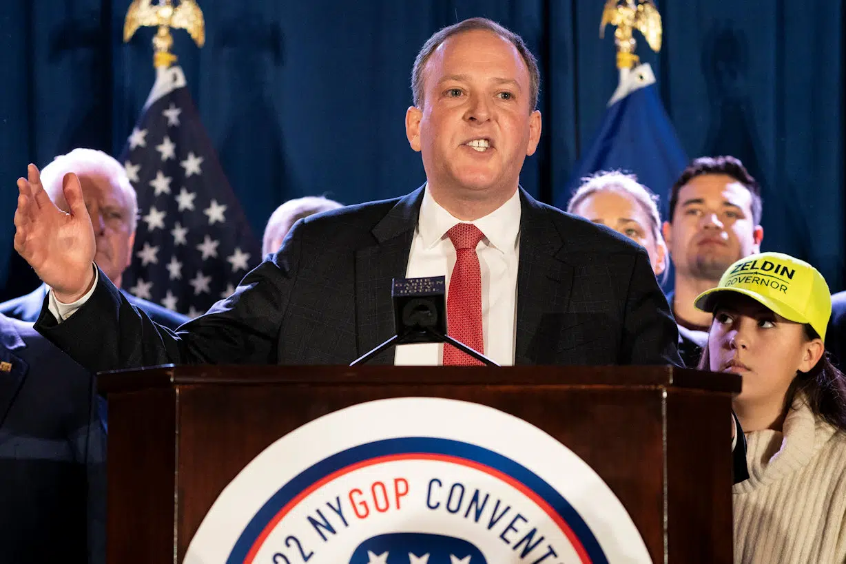 Lee Zeldin, GOP Nominee for NY Governor, Attacked at Rally