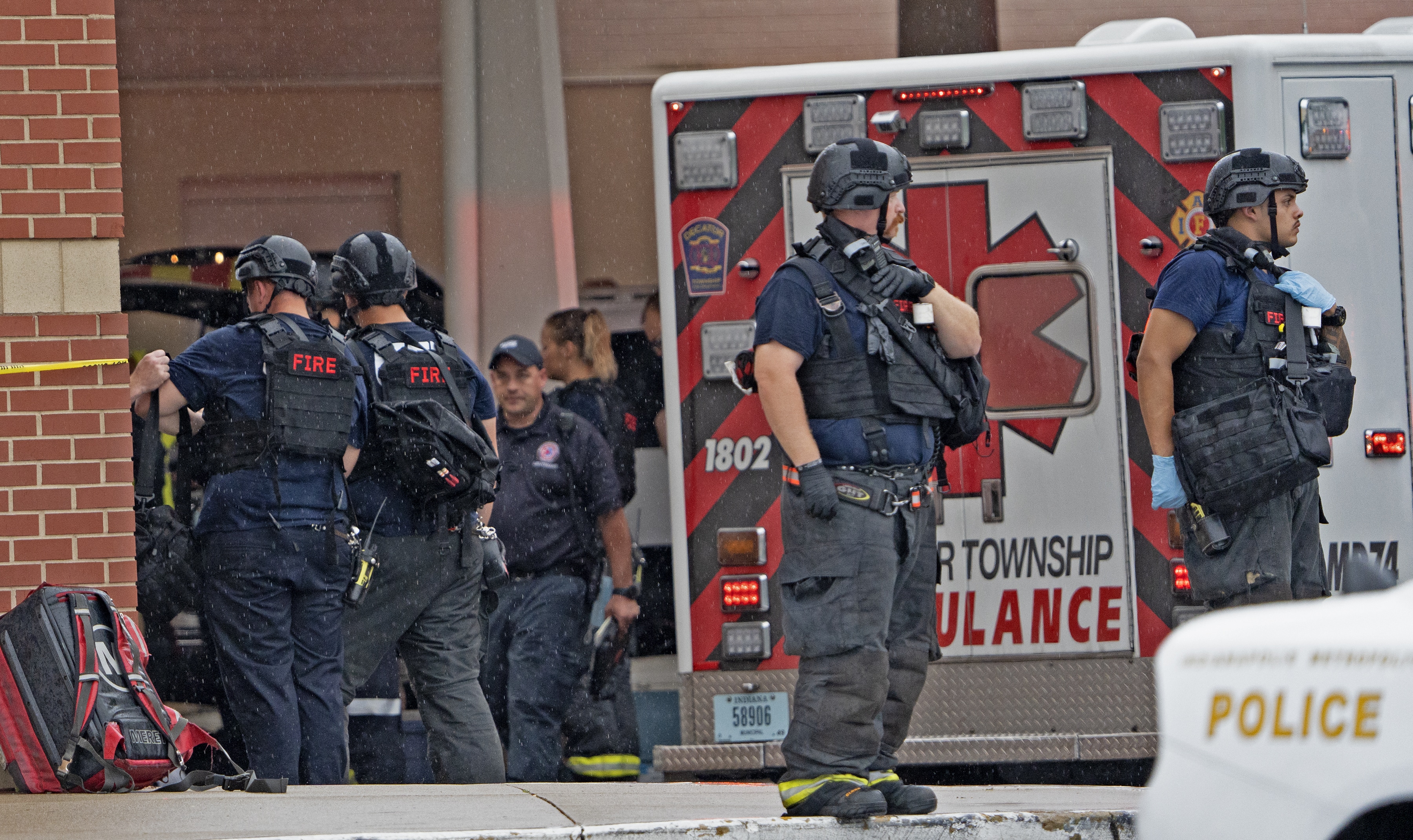 Police: Three People and Gunman Dead in Indiana Mall Shooting
