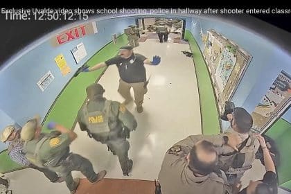 Uvalde’s New Anguish: Video Shows Police Waiting in School
