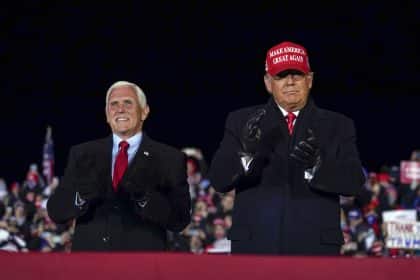 Trump, Pence to Campaign for Rivals in Arizona Governor’s Race