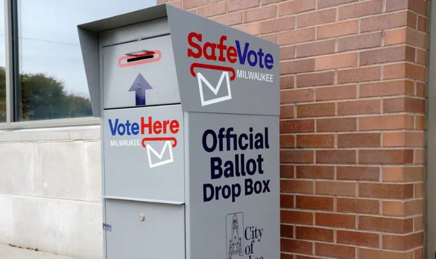Wisconsin Supreme Court Quashes Absentee Ballot Drop Boxes Ahead of Primary 