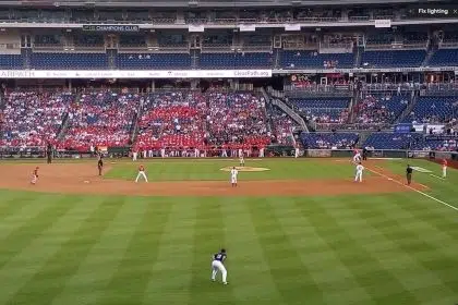 GOP Romps in 10-0 Shellacking of Dems at Nationals Park