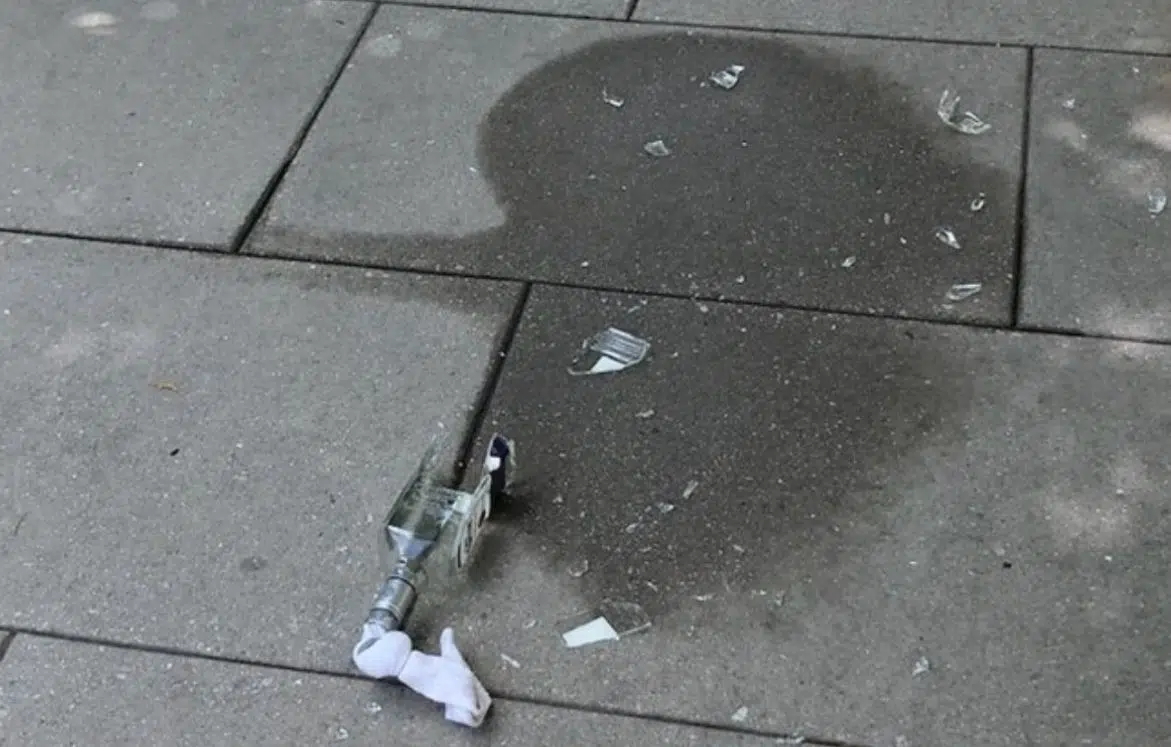 Capitol Police Arrest Man with Molotov Cocktails Near Union Station