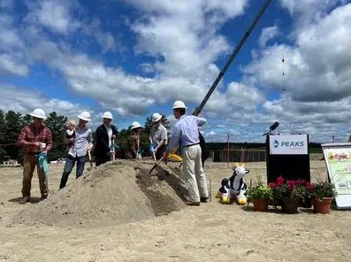 Firm Breaks Ground, First Plant in Maine to Make Natural Gas From Manure