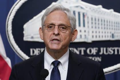 Garland Bars Political Appointees at DOJ From Attending Political Events