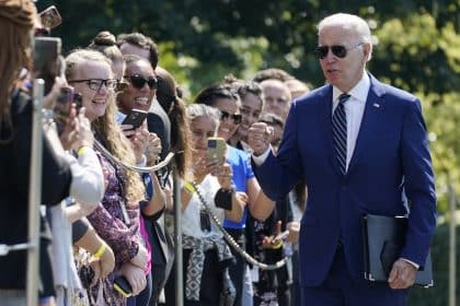 Biden Kicks Off Midterm Rally in Safely Democratic Maryland