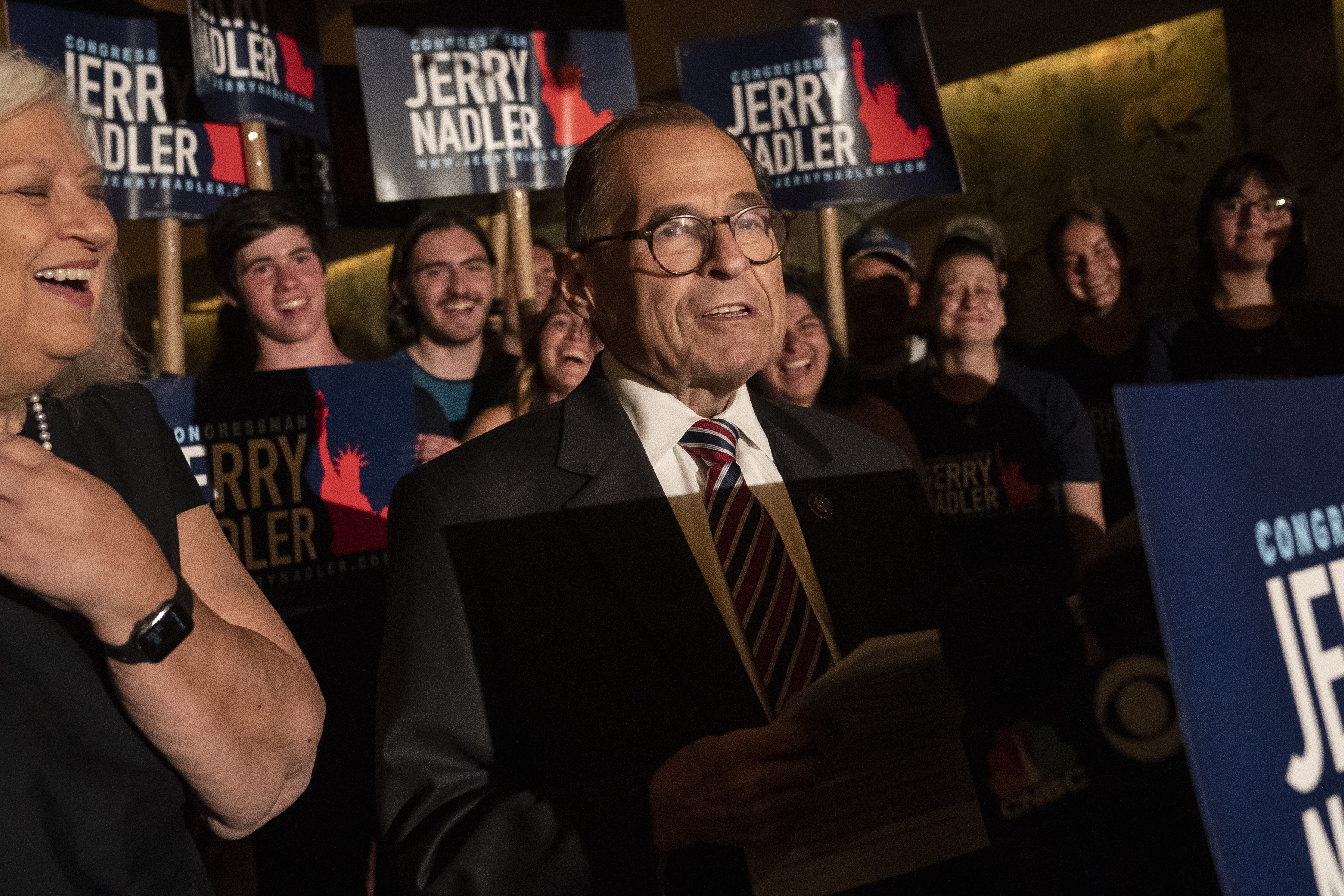 Nadler Defeats Maloney in Battle of Top House Democrats