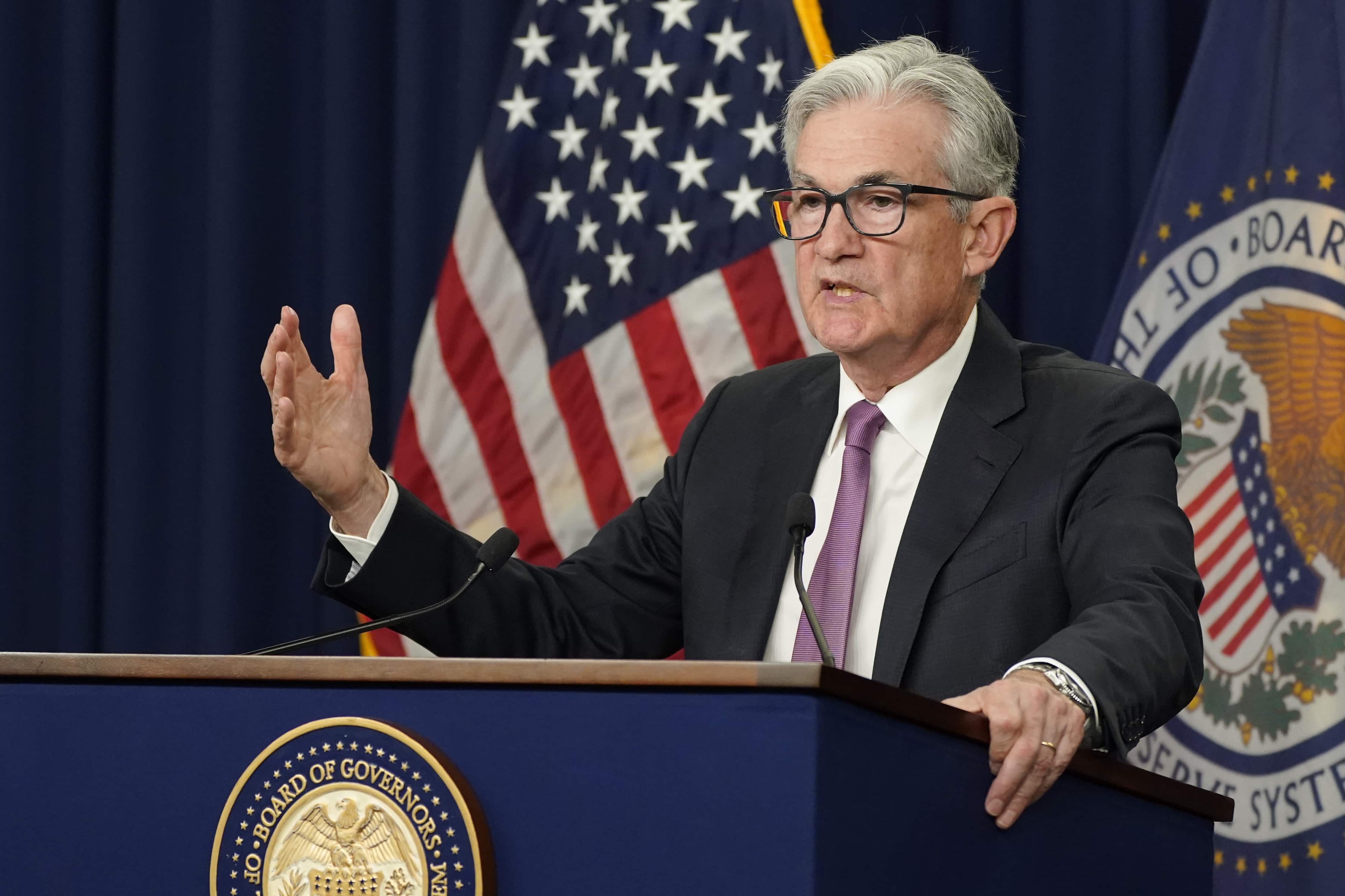 Powell: Fed Could Keep Lifting Rates Sharply ‘For Some Time’