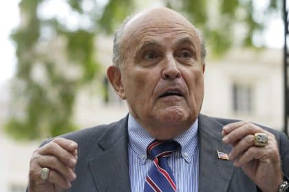 Giuliani Targeted in Criminal Probe of 2020 Election