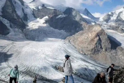 Study: Already Shrunk by Half, Swiss Glaciers Melting Faster