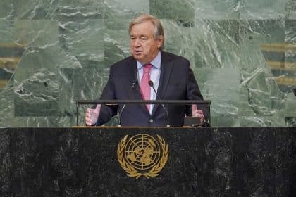 UN Chief: World Is ‘Paralyzed’ and Equity Is Slipping Away