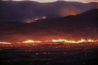 Crews Face Heat Wave Along With California Wildfires