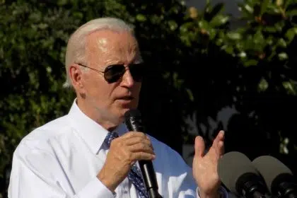 Biden, in Campaign Form, Delivers Fiery Remarks to Celebrate Inflation Reduction Act