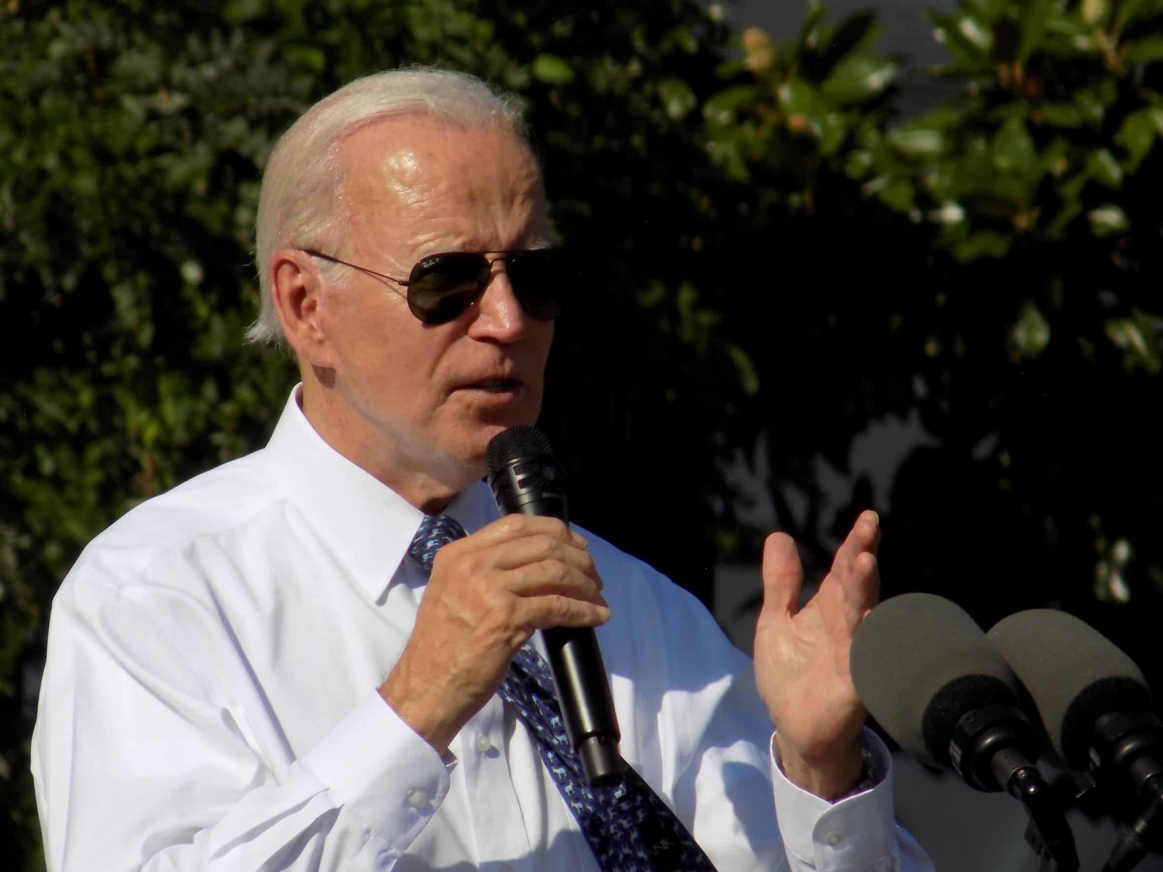 Biden, in Campaign Form, Delivers Fiery Remarks to Celebrate Inflation Reduction Act