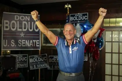 Conservative Bolduc Wins New Hampshire’s GOP Senate Primary