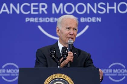 Biden Urges Americans to Come Together for Cancer Fight