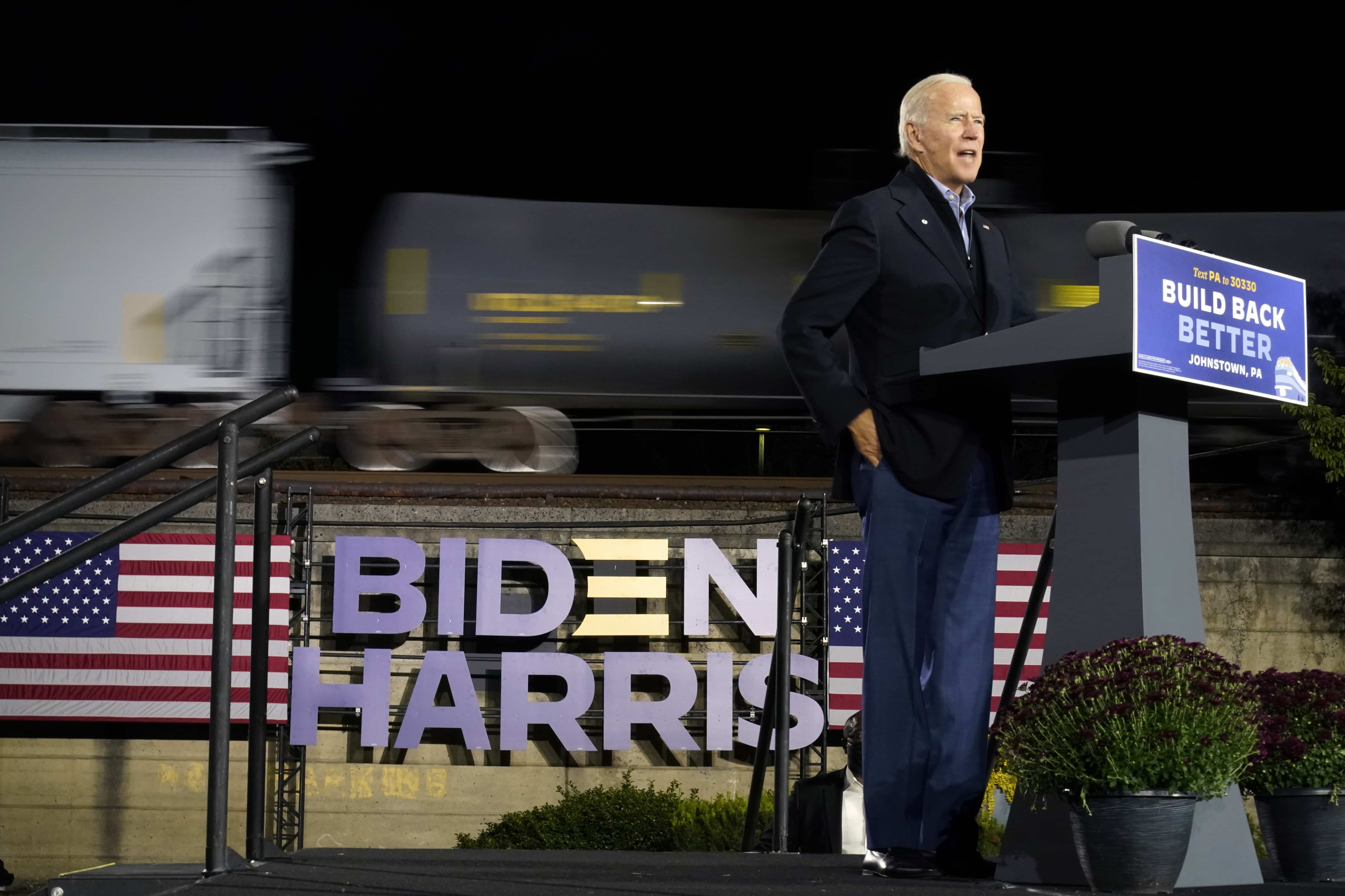 Biden: Tentative Railway Labor Deal Reached, Averting Strike