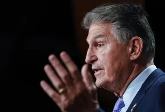 Manchin Asks That Permitting Bill Be Cut From Continuing Resolution
