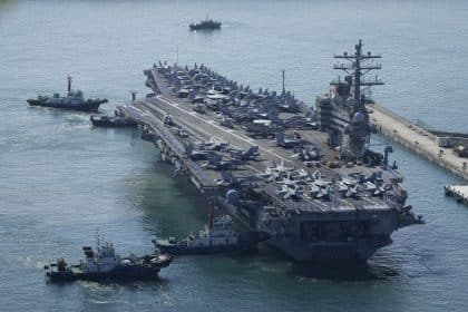 US Carrier, S. Korea Warships Start Drills Amid Tensions
