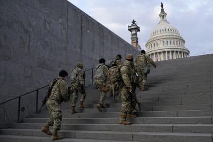 National Guard Struggles as Troops Leave at Faster Pace