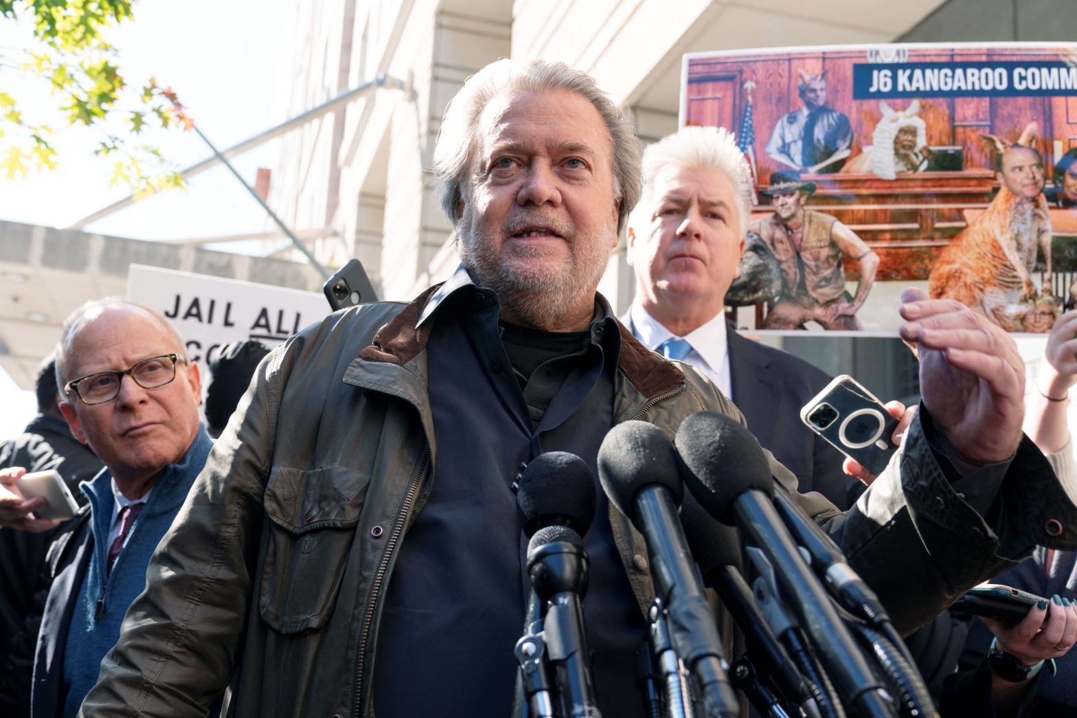Steve Bannon Sentenced to Jail for Contempt of Congress
