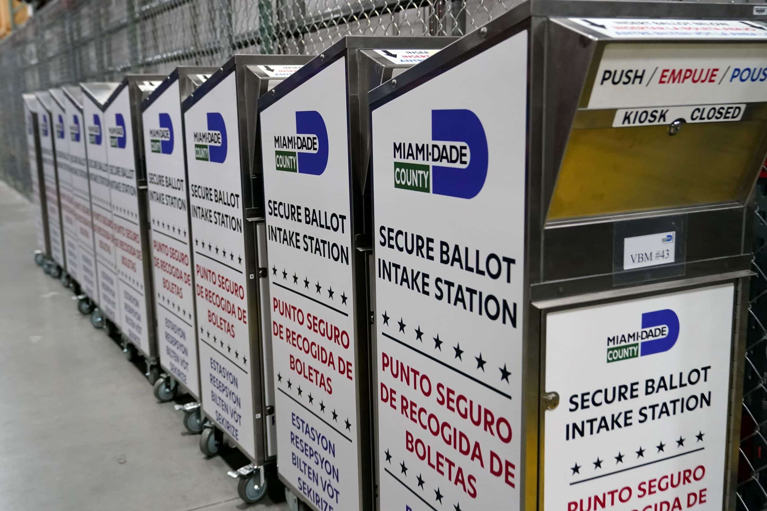 As Many as 60M Mail-In Ballots Distributed for Midterms