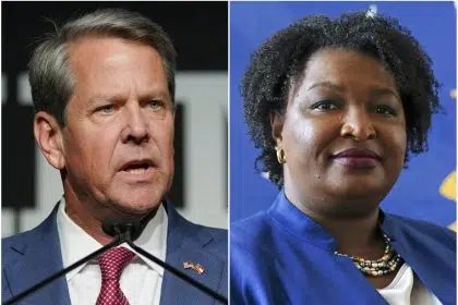 Kemp, Abrams to Debate on 1st Day of Early Voting in Georgia