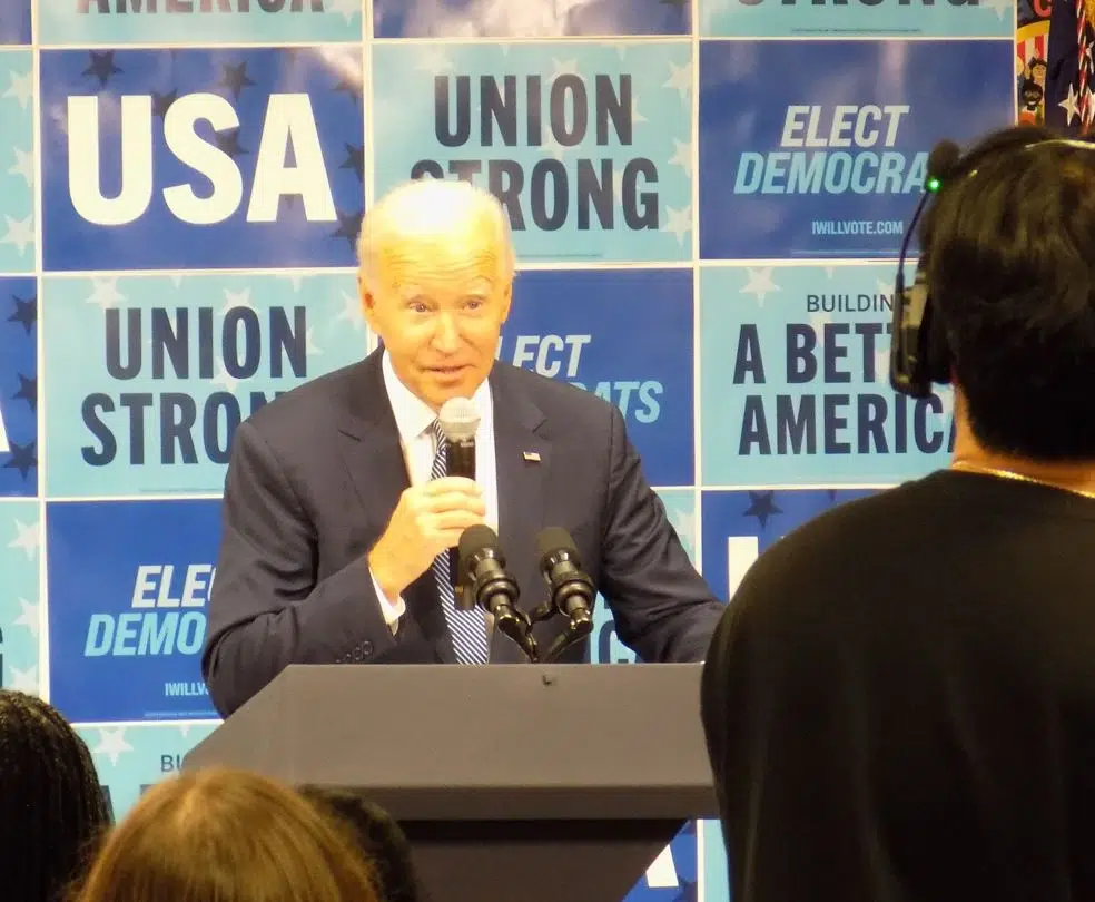 President Biden Makes ‘Closing Argument’ to Democratic Faithful Ahead of Midterms